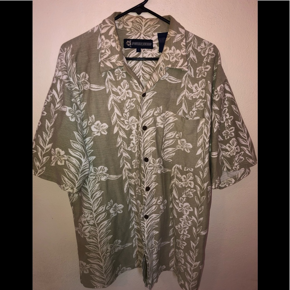 Point Zero Aloha Shirt